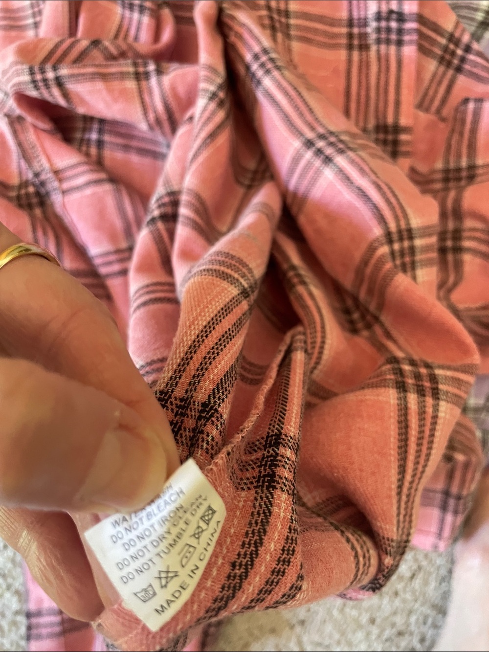 2XL women’s polyester flannel type shirt bundle - Picture 9 of 9